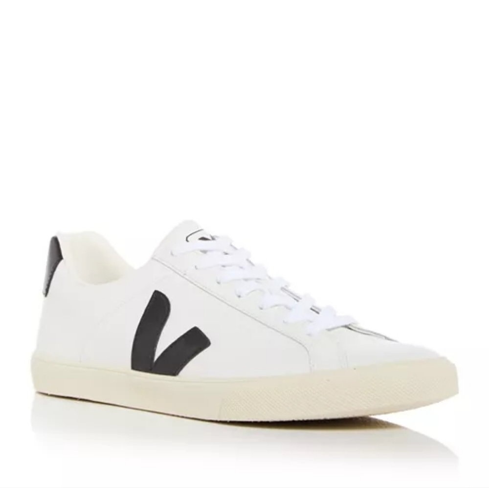 Veja White and Black Men's Sneakers